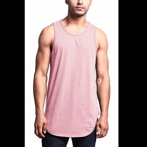 Victorious curved hem tank top